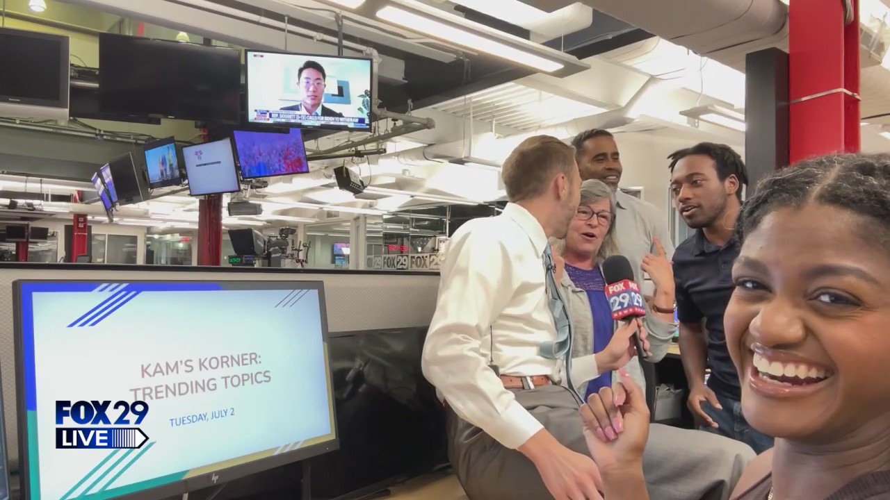 Kam's Korner: Chet Hanks' drug addiction & Nick Cannon's insured testicles | FOX 29 LIVE