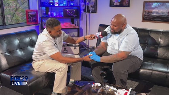 FOX 29 LIVE: Prevention Point Philadelphia