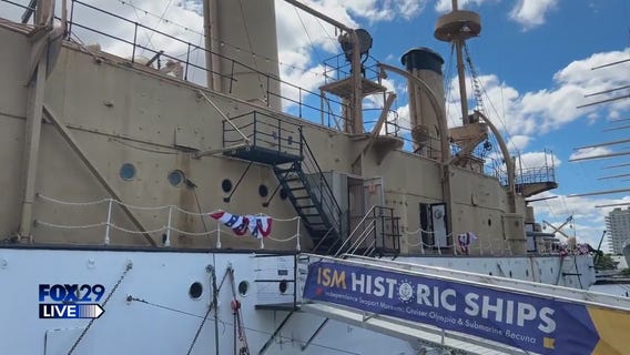 FOX 29 LIVE: Independence Seaport Museum - The USS Olympia
