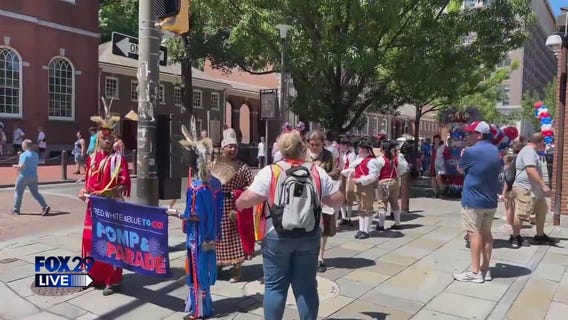 FOX 29 Live: Pomp Parade