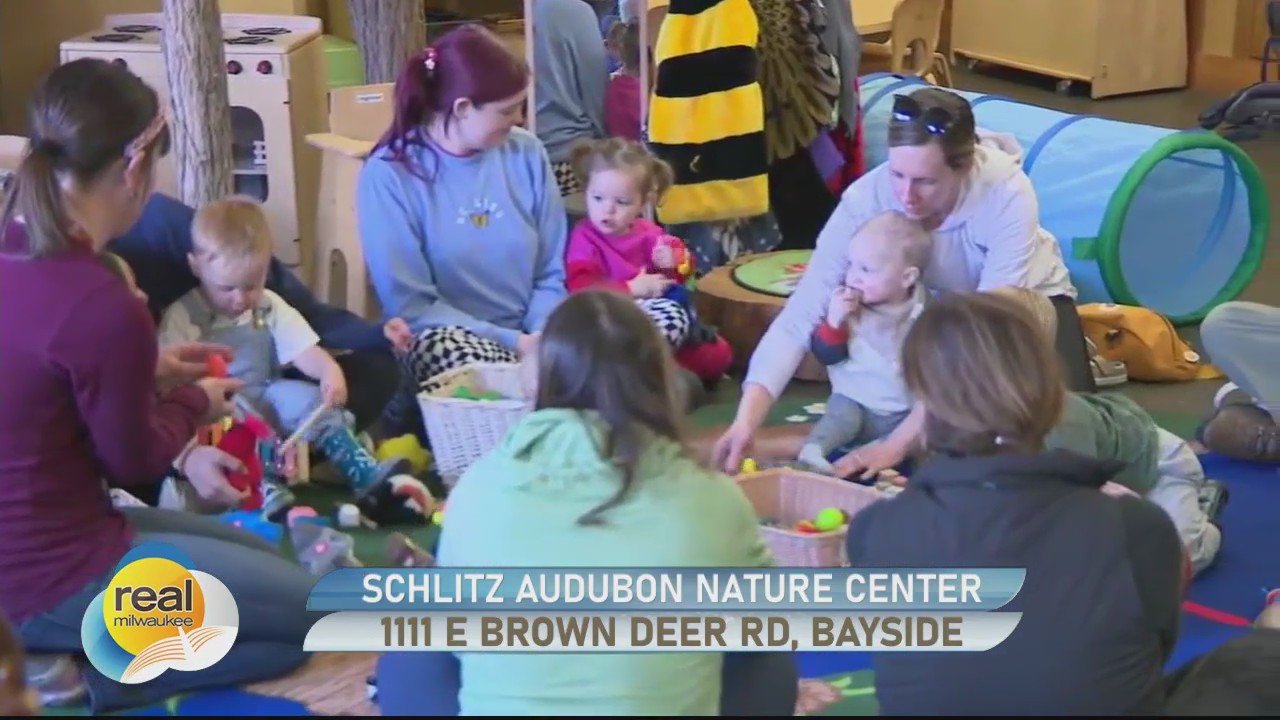 Schlitz Audubon Nature Center; Learning opportunities for all ages