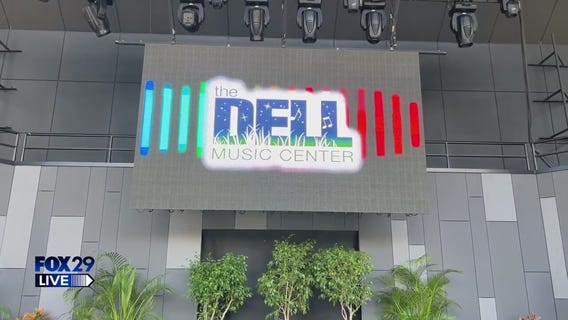 FOX 29 LIVE: The return of The Dell Music Center