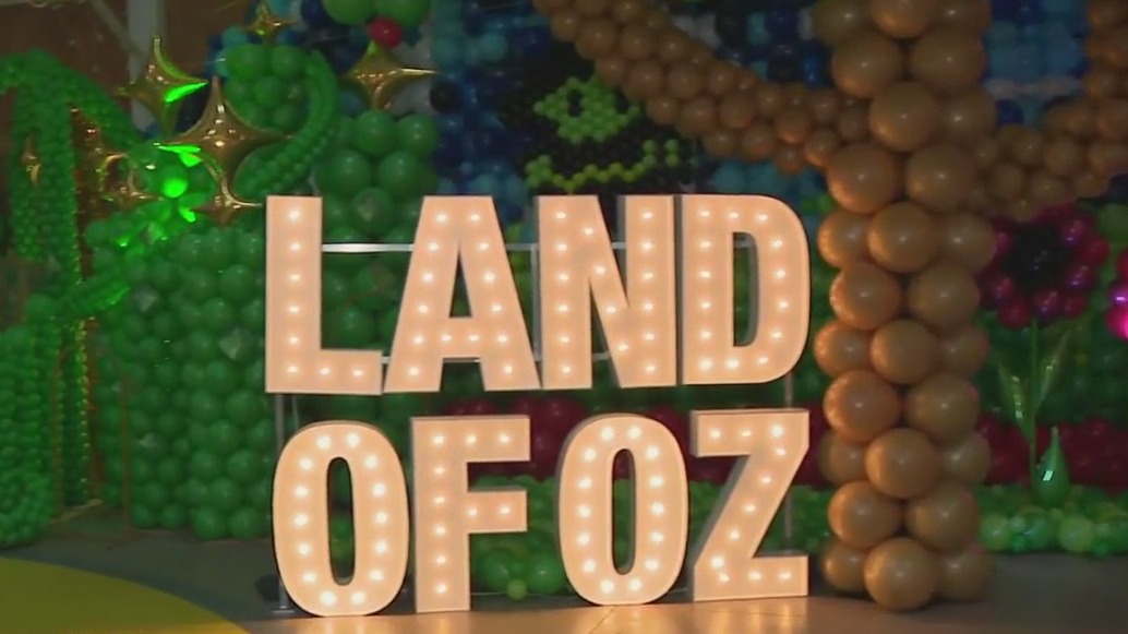 The Balloon Adventure that starts today