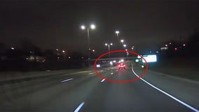 Dashcam video:  Greenfield into Milwaukee police chase