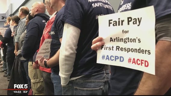 Arlington County officers, firefighters seek pay raise to help address staffing shortage crisis