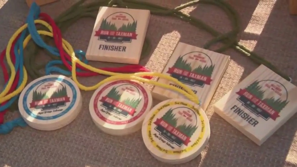 Run From the Tax Man in Delafield