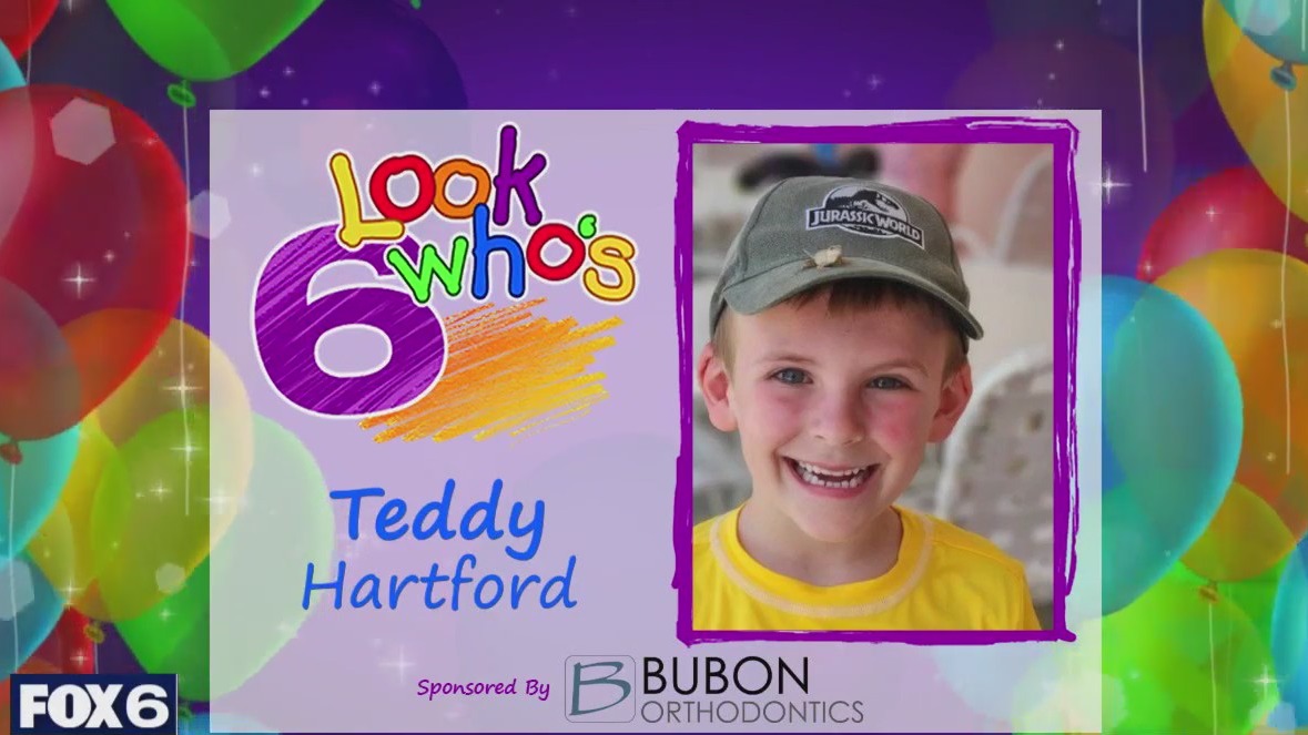 Look who's 6 on April 14, 2024