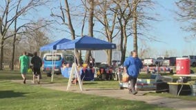 Hitting the trail at 'Run From the Tax Man'