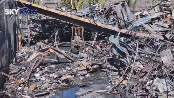 Fire, explosions at Menomonee Falls business