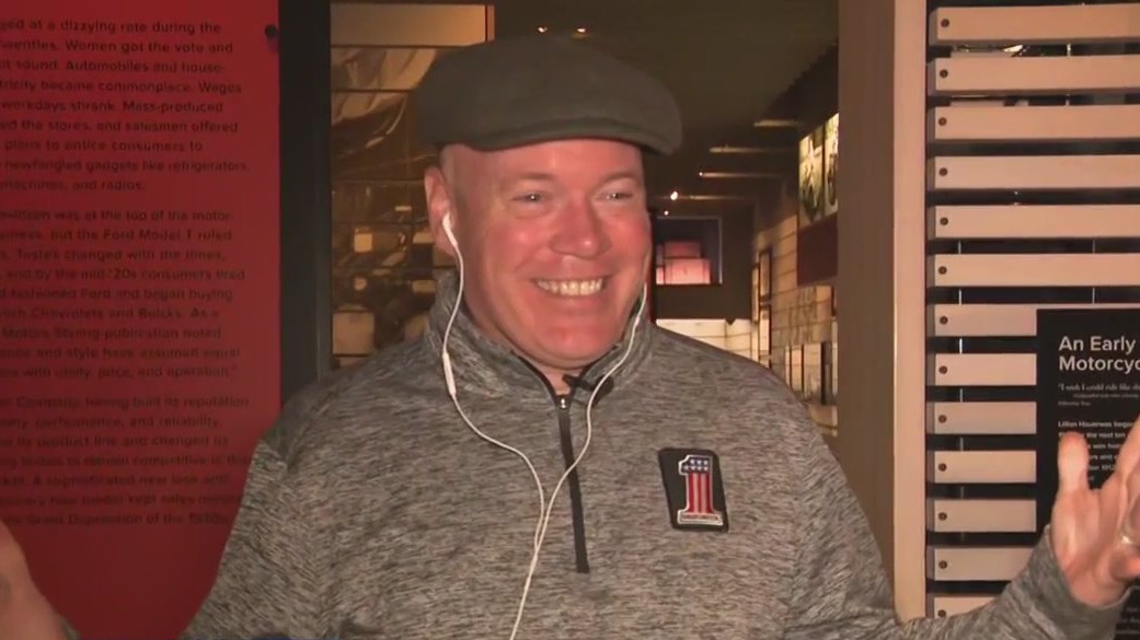 414 Day at the Harley-Davidson Museum