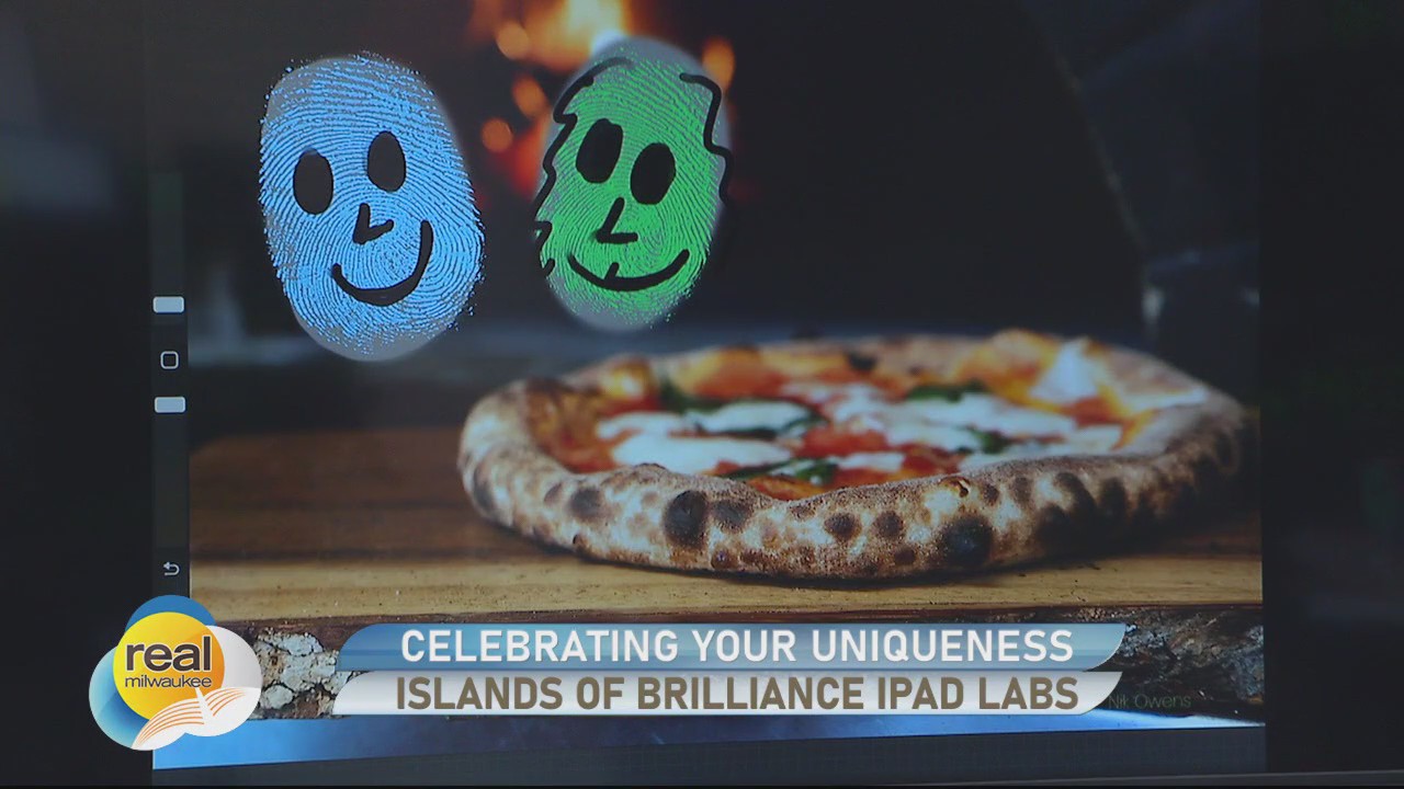 Celebrating your uniqueness: Islands of Brilliance iPad labs