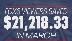 Contact 6 helps people save $21,000 in March