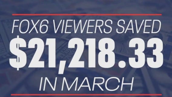 Contact 6 helps people save $21,000 in March