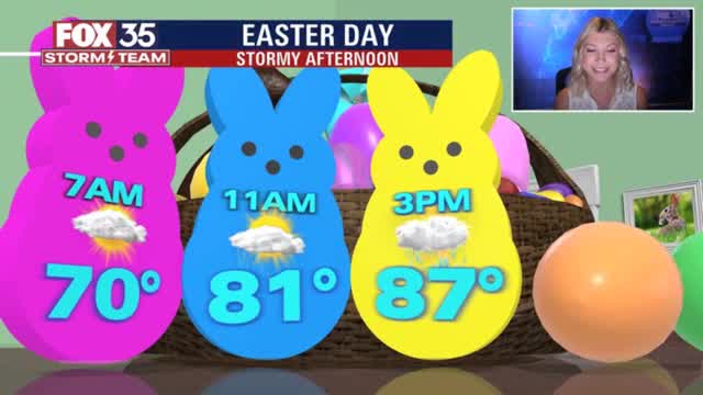 Weather Forecast: April 16, 2022