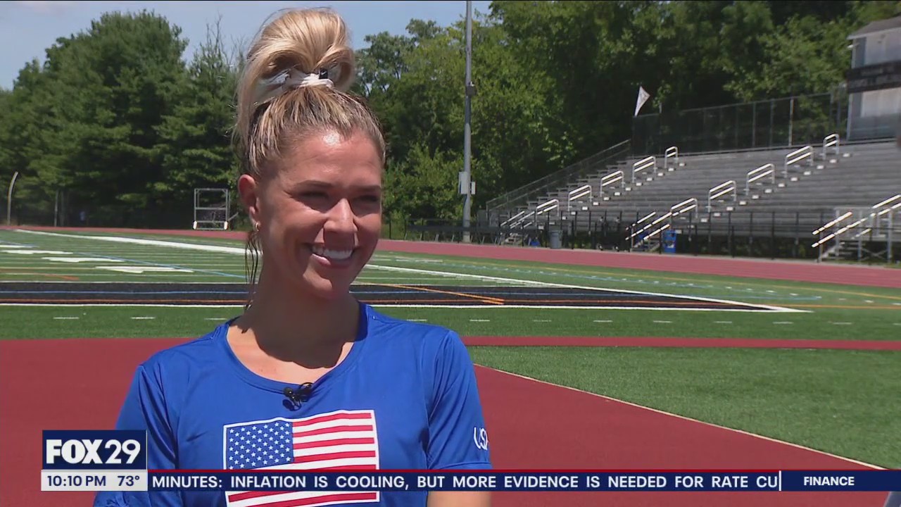 Delco?s very own Allie Wilson heads to Summer Olympic Games in Paris