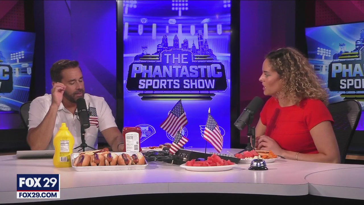 Jason's hot take on hot dogs and Joey Chestnut missing from eating contest