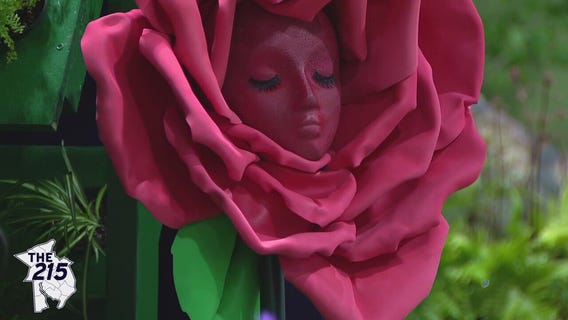 The 215: Philadelphia Flower Show, Lady Danni, BlueStem Botancials, Really Reel Ginger