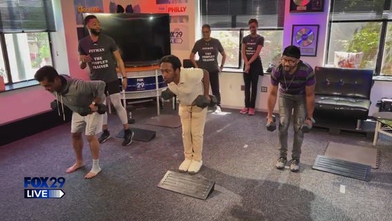 FOX 29 LIVE: Workout & Wellness Wednesdays - Fitman Performance