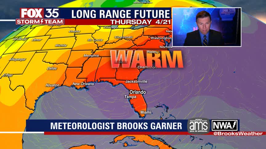 We Love Florida Forecast: April 18, 2022