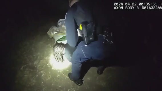 Racine County police chase, crash, and arrest