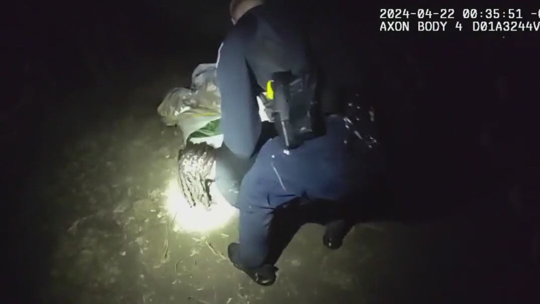 Racine County police chase, crash, and arrest