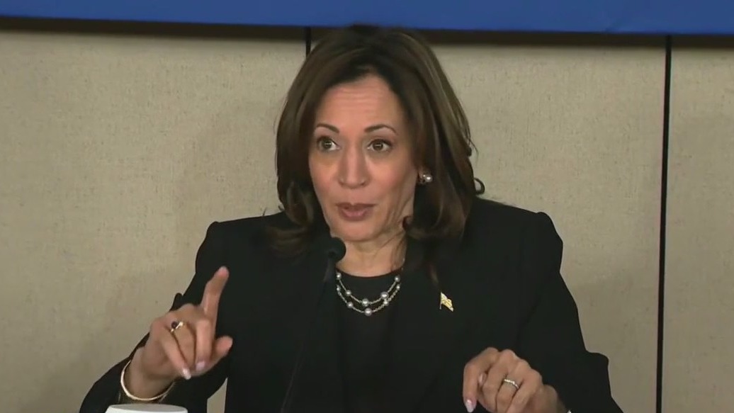 VP Harris travels to La Crosse, Wisconsin