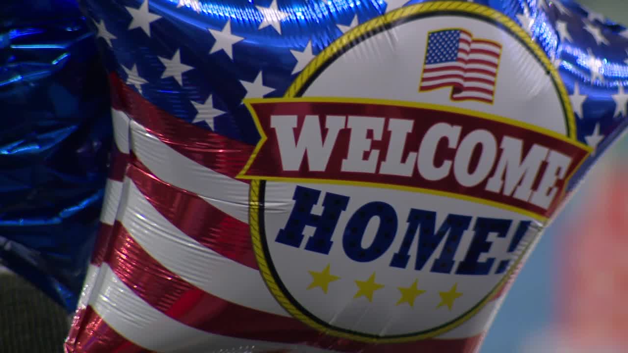 Honor Flight trip; veteran, former FOX6er takes part