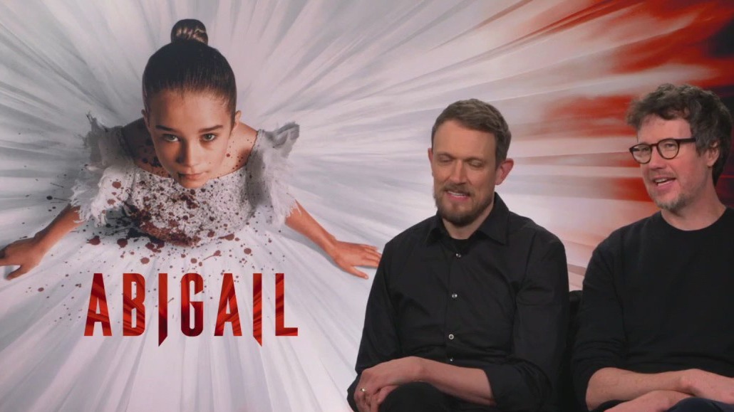 Directing 'Abigail;' Gino at the Movies