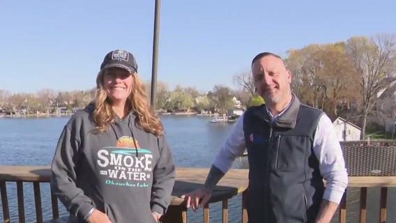 Walking pups with a purpose in Okauchee Lake