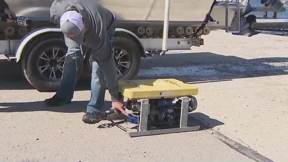 Water search for Sade Robinson's remains