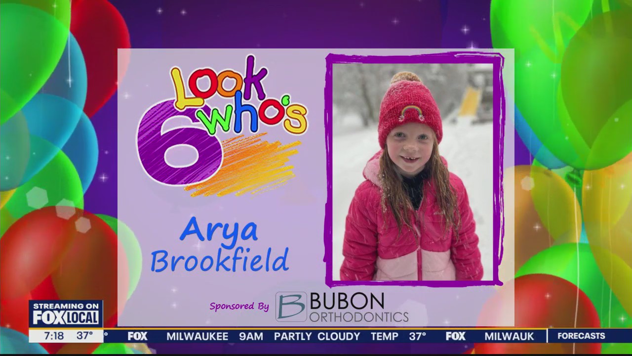 Look who's 6 on April 24, 2024