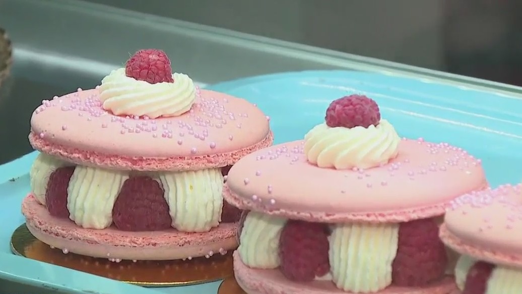 Sweet and savory pastries at Matilda Bakehouse