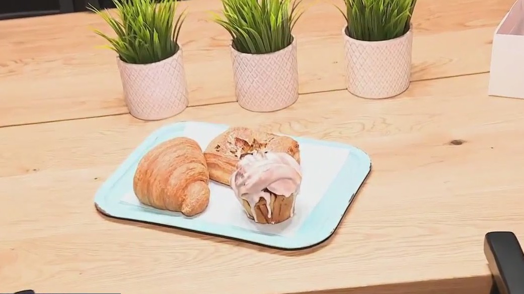 Tasty goods at Matilda Bakehouse