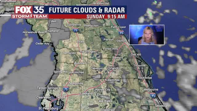 Weather Forecast: May 1, 2022