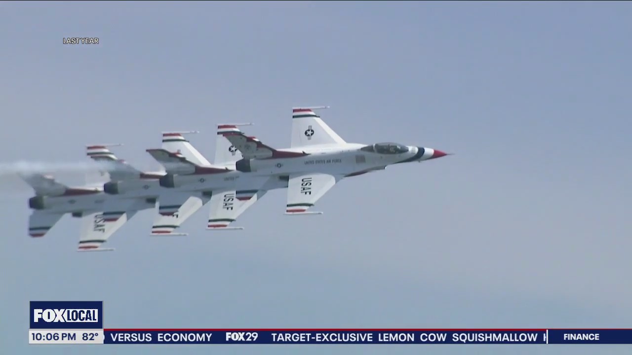 Atlantic City Airshow canceled for 2024