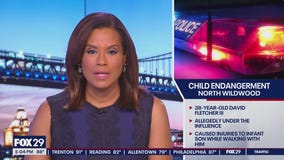 North Wildwood man arrested, charged with child endangerment of his own child