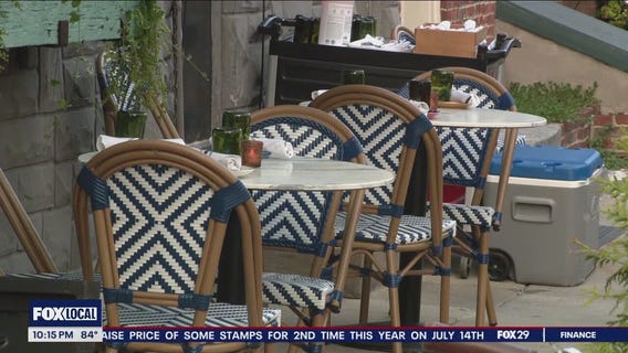 Extreme heat is bad for some businesses in Philly