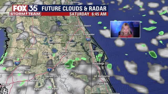 Weather Forecast: April 23, 2022