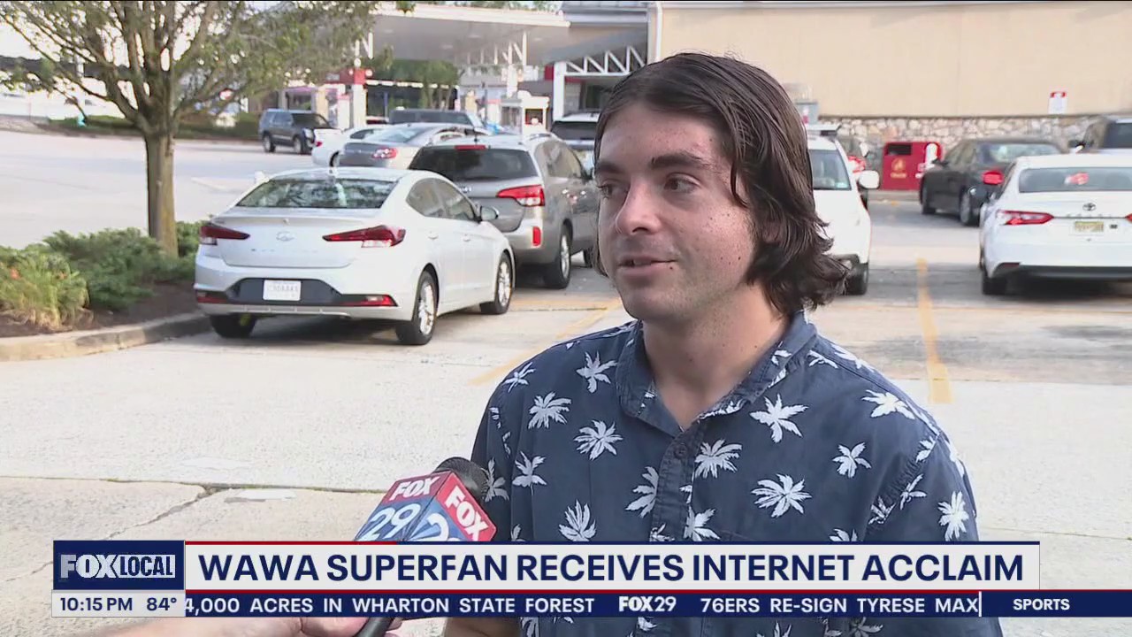 Meet the Wawa superfan who collected slip numbers 0-999 over 3