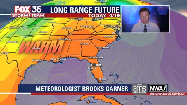 Weather Forecast: April 19, 2022