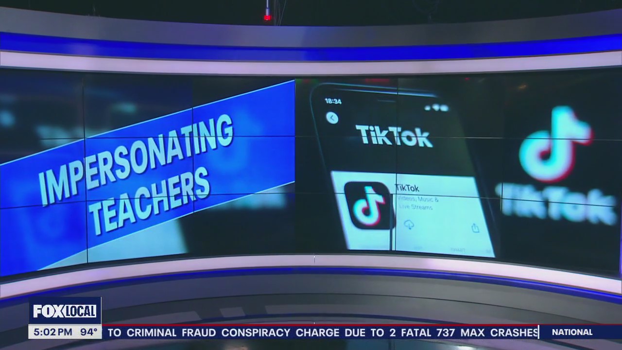 22 fake TikTok accounts made to impersonate teachers in PA