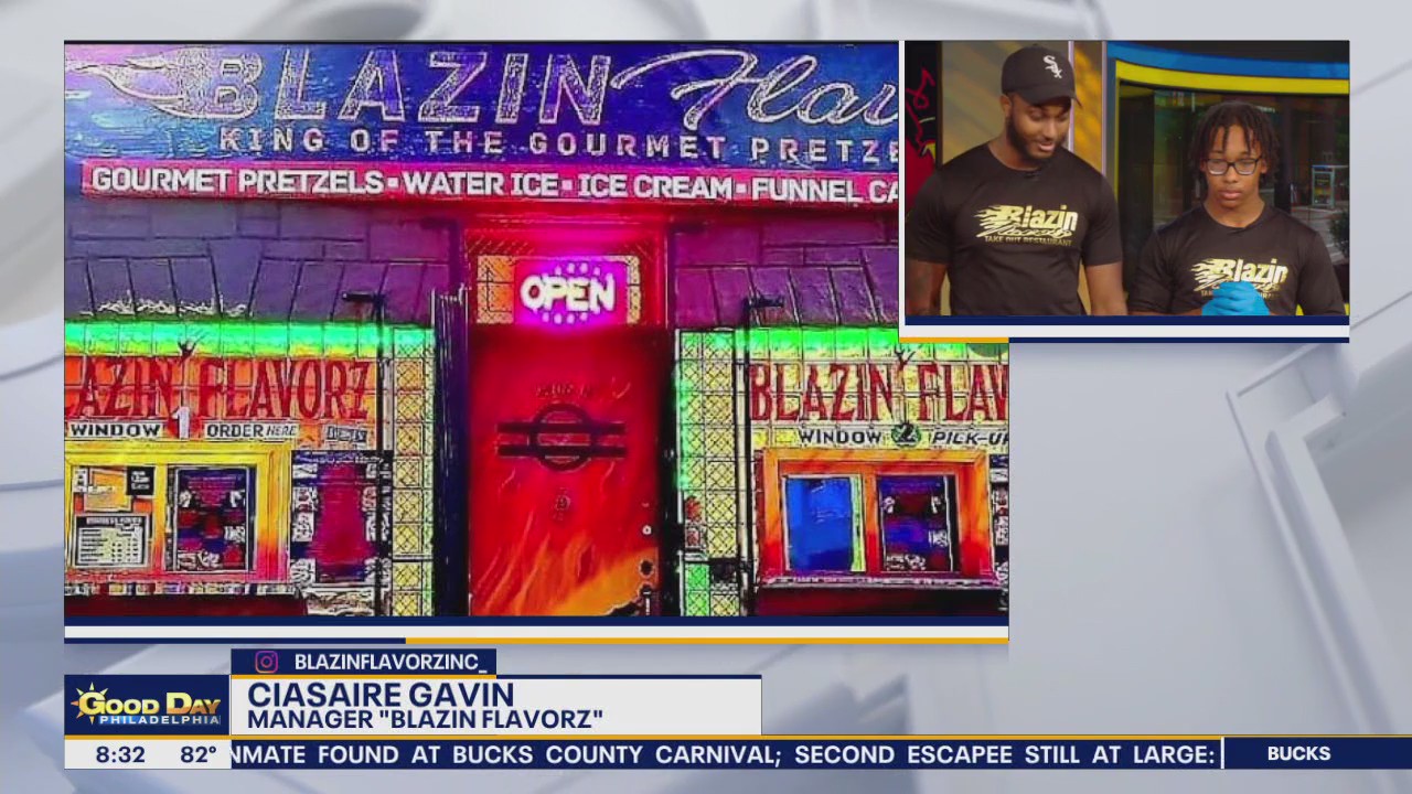 Buying Black: Blazin Flavorz