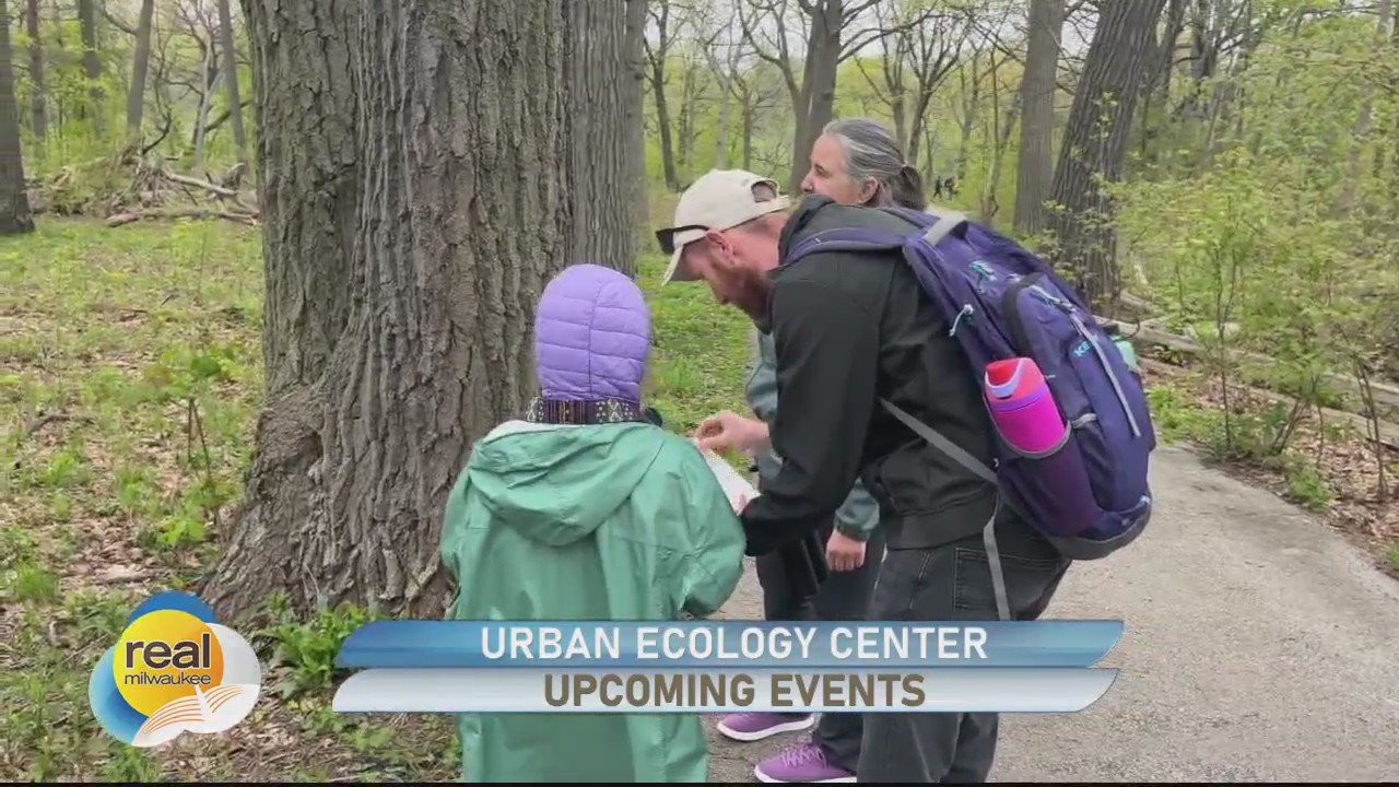 Upcoming events at the Urban Ecology Center