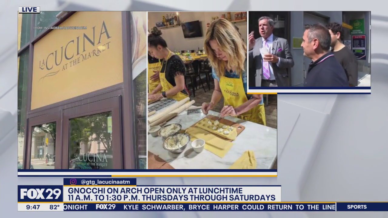 La Cucina has gnocchi for those on the go