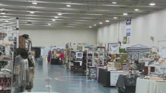 re:Craft and Relic spring market in Franklin