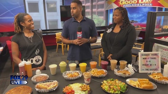 FOX 29 LIVE: What's For Dinner? - Sisters Cafe