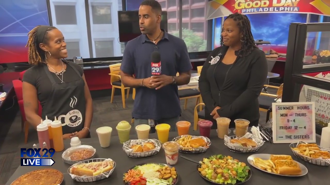 FOX 29 LIVE: What's For Dinner? - Sisters Cafe