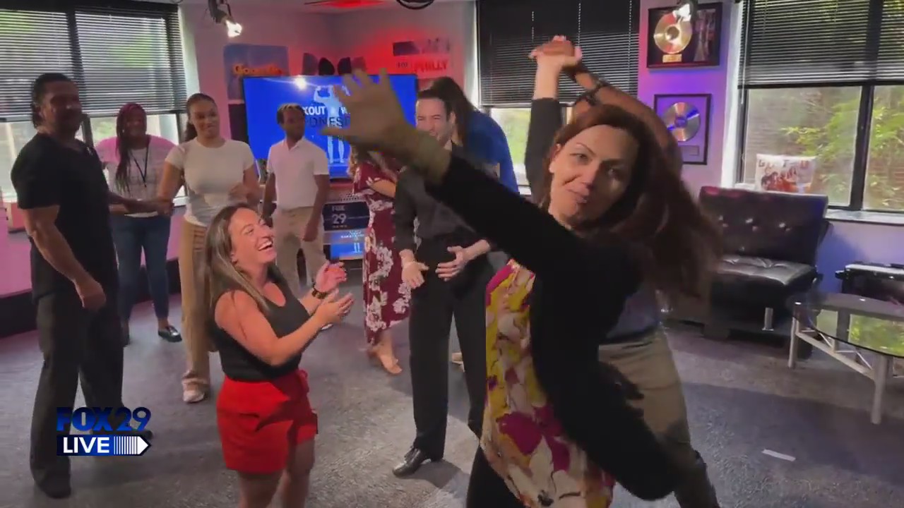 FOX 29 LIVE: Workout & Wellness Wednesdays - Danza Academy