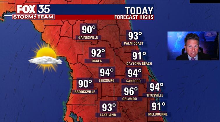 Weather Forecast: May 6, 2022