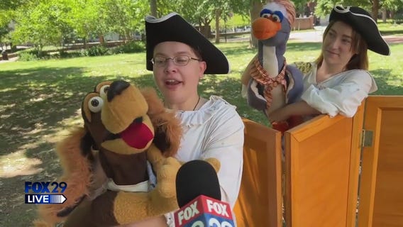 FOX 29 LIVE: Once Upon a Nation